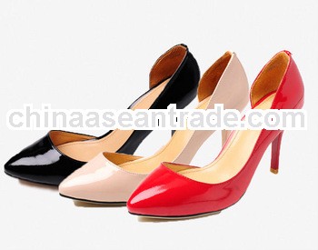 hot sell wholesale OEM ladies pumps shoes,leather shoes,clear pump shoes