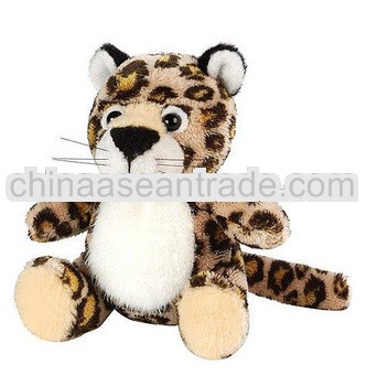 hot selling brown tiger plush toy