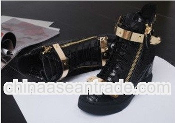 hot selling fashion women sneakers increasing boots