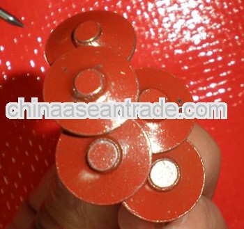 hot selling high quality umbrella head roofing nails