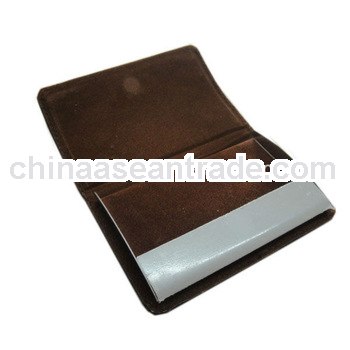 hot selling promotional gifts business card holder with embossing company logo