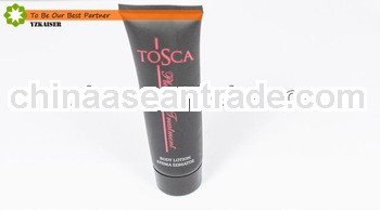 hotel plastic cosmetic tube for body lotion,shampoo