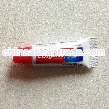 hotel toothpaste for hotel use