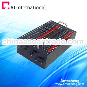 hotselling! 32ports gsm sim modem supporting sms,mms,TCP/IP