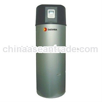 household air hot water heat,solar heating connection,150L R410A