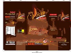 BONVIVA - Instant Chocolate Malt Drinks Premix
