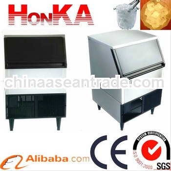ice cube machine/ice maker machine with water cooler for commercial use