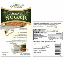 Coco Organix Coconut Sugar 250g Pack