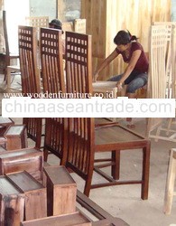 Teak Wood Chair Teak Minimalist Dining Chair Teak Indoor Modern Home Furniture