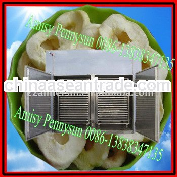 industrial apple drying oven equipment/apple chips drying and packing machine supplier/ 0086-1383834