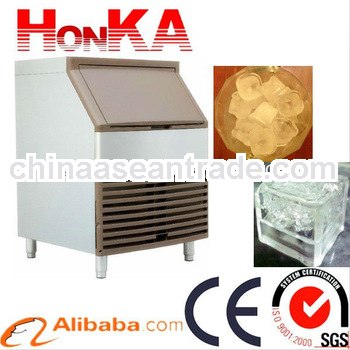industrial cube ice maker for beverage or drink