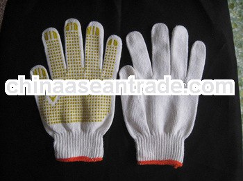 industrial pvc dot glove