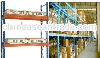 industrial warehouse racking shelves with CE