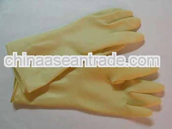 industry/household leather rubber latex glove