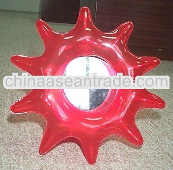 inflatable Mirror frame pvc modle for promotional