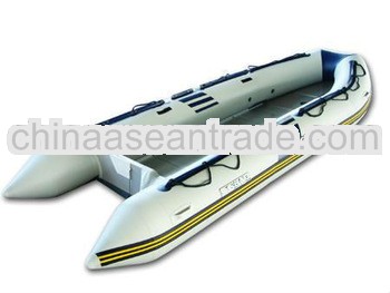inflatable PVC MOTOR boat ZB-470