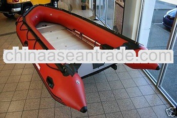 inflatable boat with aluminum floor LY-410