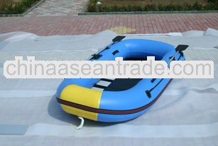 inflatable rubber sports boat for fishing