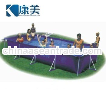 inflatable square swimming pool,inflatable pool slide KM5538