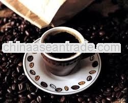 instant coffee powder/black coffee