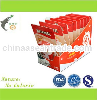 instant soluble in dispenser saccharin tablet sweetener with free calory safety for use as artificia