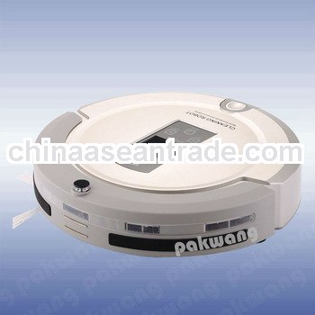 intelligent vacuum cleaner robot with 2 ways to transmit the IR virtual wall