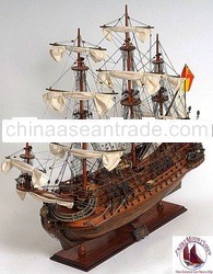 San Felipe model Ship