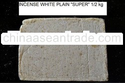 Incense White Plain "Super" 1/2Kg