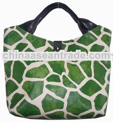 giraffe PU handbags