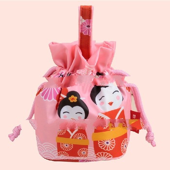 japanese designer cartoon drawer cosmetic bag