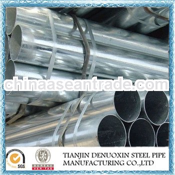 jis g3444 stk400 Galvanized steel pipe TIANJIN