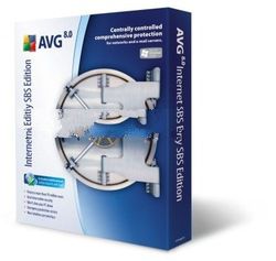 AVG Internet Security SBS (Small Business Server) Edition software 190+1 Computers 2 Years