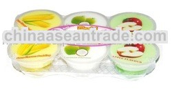 NBI Dadih Soya Fruits with Layer Jelly - Asst 2 (Durian/Coconut/Jagung)