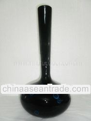 Lacquer vase, Lacquerware, Vase, home decoration, mother of pearl