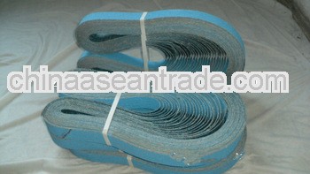 joint abrasive sanding belt gxk51 for wood and metal , auto and ship industry
