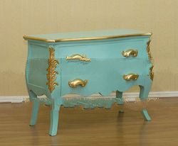 Green Furniture - Gold Commode 2 Drawers