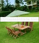 Outdoor Furniture Set made from teak wood