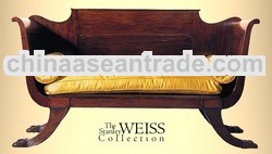 SWC-Mahogany Neoclassical Settee/Sofa C.1810