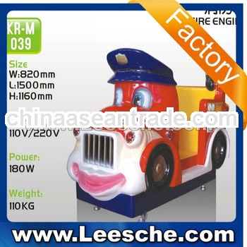 kiddy ride machine FIRE ENGINE rides horse amusement rides machine,Coin Operated Games LSKR039-11