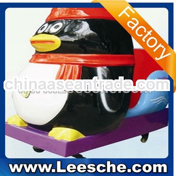 kiddy ride machine Happy Penguine rides horse amusement rides machine,Coin Operated Games LSKR0130-1