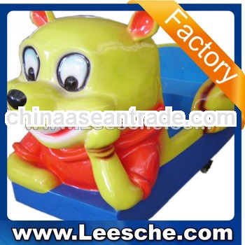 kiddy ride machine Happy bear A rides horse amusement rides machine,Coin Operated Games LSKR0080-11