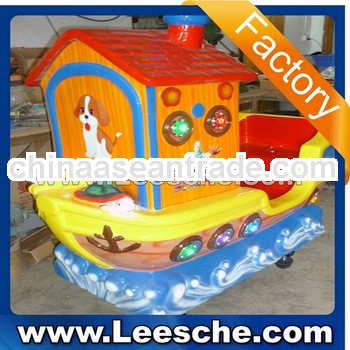 kiddy ride machine Happy boat rides horse amusement rides machine,Coin Operated Games LSKR0100-8