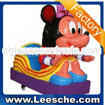 kiddy ride machine Mickey rides horse amusement rides machine,Coin Operated Games LSKR0180-8