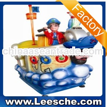 kiddy ride machine Pirate rides horse amusement rides machine,Coin Operated Games LSKR0240-8