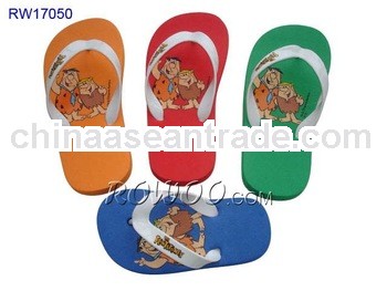kids lastest cartoon slippers RW17050