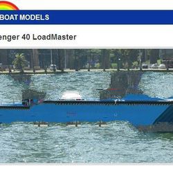  Scavenger 40 Aluminium LoadMaster River Rubbish Collection Boat