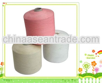 knotless polyester spun yarn 30/1 from china hebei weaver ltd