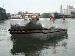 Centurion 33 Mini Tug Aluminium Rescue Boat
