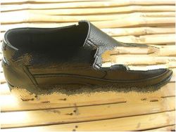 Genuine leather shoes
