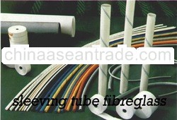 Insulation Material Tube Pvc Fiberglass Silicone Rubber Sleeving